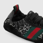 Gucci Women’s Gucci Shift GG crystal sneaker - Image 5